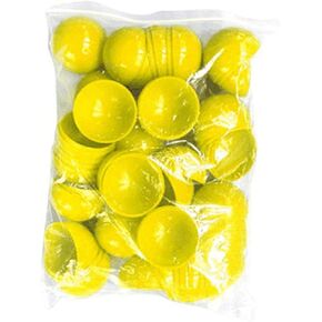 Vaguelly 50pcs Shaped Ball Pit Balls for Carnival Game Material Smooth Surface Lightweight Diameter in Kuwait