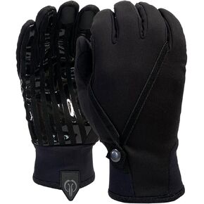 Industrious Handwear Umpire, Referee, and Sports Official Gloves for On-Field and Court Duties - Winter Style - Black in Saudi Arabia