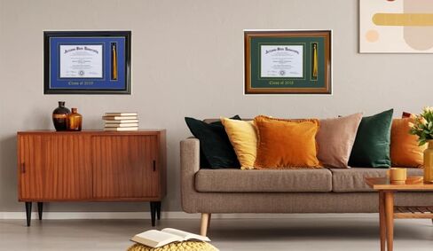 3ART DIPLOMA TASSEL Frame 8.5x11 Black/Black (Transizable) 2021 in Saudi Arabia