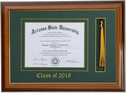 3ART DIPLOMA TASSEL Frame 8.5x11 Black/Black (Transizable) 2021 in Saudi Arabia