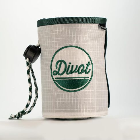 Divot Bags | Convenient Pouch to Hold Sand and Seed Mix for Fixing Divots While Golfing | Bag Easily Attaches to Golf Bag or Push Cart | Allows Golfers to Carry Divot Mix While Walking in Saudi Arabia
