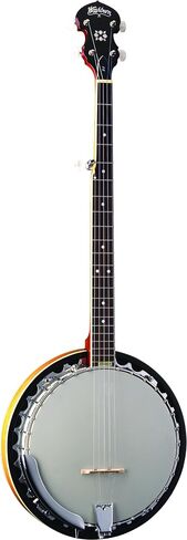 Washburn Americana Series B9-WSH-A 5 String Banjo Natural in Saudi Arabia