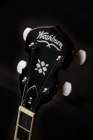 Washburn Americana Series B9-WSH-A 5 String Banjo Natural in Saudi Arabia