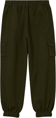 Mens Tactical Trousers Hiking Work Cargo Pant with Multi Pockets Waterproof Durability Ripstop Sweatpants for Men in Saudi Arabia