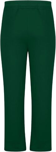 Mens Comfy Sweatpants Open Bottom Straight Leg Trousers Baggy Lounge Running Pant Athletic Joggers Pants with Pockets in Saudi Arabia