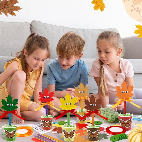 30 حزمة عيد الأم زهرة الورق أدوات الحرف اليدوية للأطفال جعل زهرة الربيع الدائمة زهرة الحرف الورقية كوب الفنون الزخارف لأمي متعة ديكور ديكور أنشطة مدرسية للفنون للأطفال in Kuwait