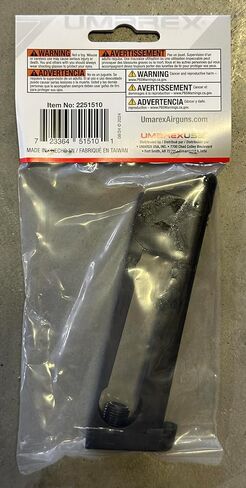 Umarex Synergis Elite .177 Caliber 10-Shot Rotary Magazine in Saudi Arabia