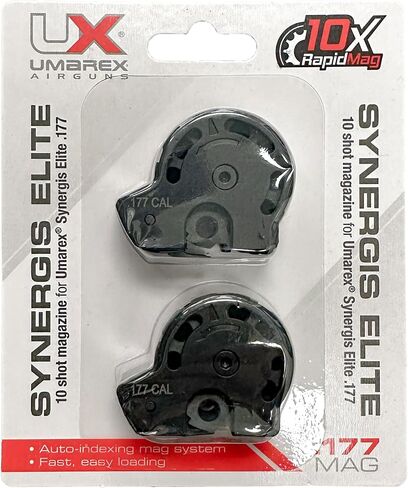 Umarex Synergis Elite .177 عيار 10-Shot مجلة روتاري in Saudi Arabia