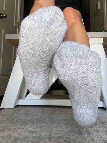 Peavey Hosiery White Heavy XL Slouch Socks in Saudi Arabia