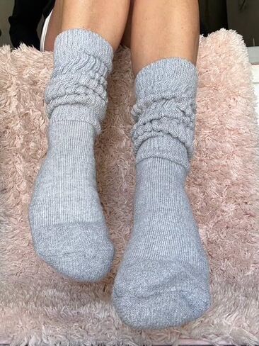 Peavey Hosiery White Heavy XL Slouch Socks in Saudi Arabia