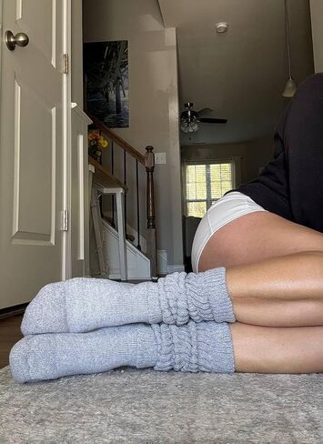 Peavey Hosiery White Heavy XL Slouch Socks in Saudi Arabia