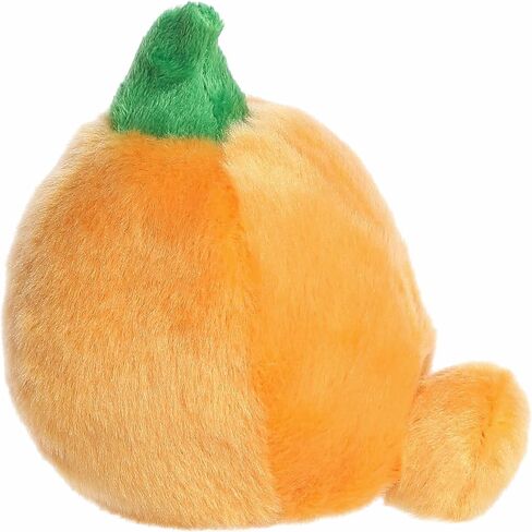 حيوان محشو من Aurora® Spooky Palm Pals™ Gourdon Jack O' Lantern™ - قطيفة ممتعة يمكن تجميعها للأطفال والكبار - مثالية لديكورات وهدايا الهالوين - برتقالية 5 بوصات in Kuwait