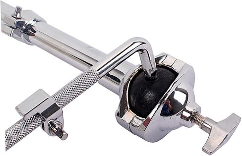 Vaguelly Gyro Head for Cymbal Boom Arm Stand Drum Rack Tube Clamp Aluminum Alloy Easy for Indoor Home and Bar Use in Saudi Arabia