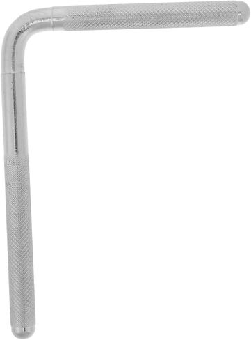 Drum Cowbell Holder Extension Rod Durable Metal Shaped Arm for Easy Installation Drum Kit Cowbell Mounting Accessory for Drummers Performance in Saudi Arabia