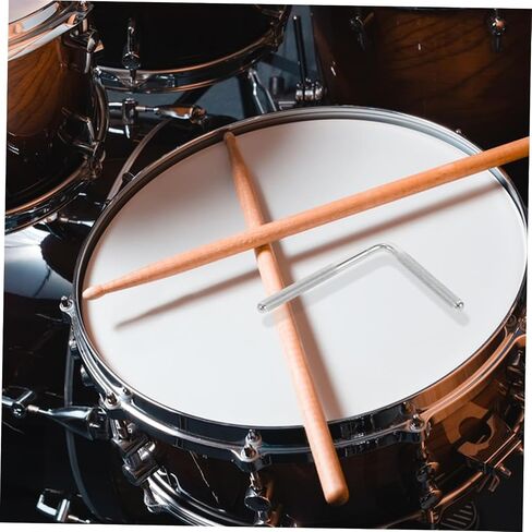 Drum Cowbell Holder Extension Rod Durable Metal Shaped Arm for Easy Installation Drum Kit Cowbell Mounting Accessory for Drummers Performance in Saudi Arabia