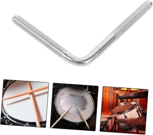 Drum Cowbell Holder Extension Rod Durable Metal Shaped Arm for Easy Installation Drum Kit Cowbell Mounting Accessory for Drummers Performance in Saudi Arabia
