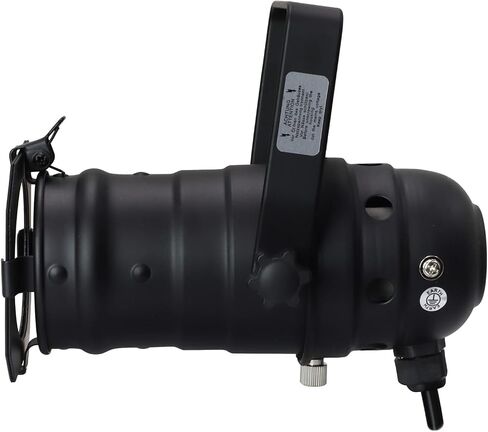 Black Aluminum Par 20 Light Fixture with Adjustable LED Bulb in Saudi Arabia