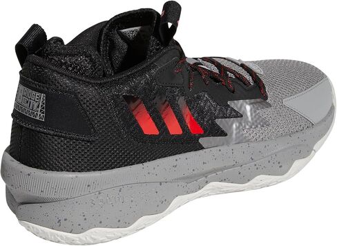 حذاء كرة السلة Dame 8 للجنسين من adidas، Signal Cyan/Silver Metallic/Shock Cyan، 12 US Men in Saudi Arabia