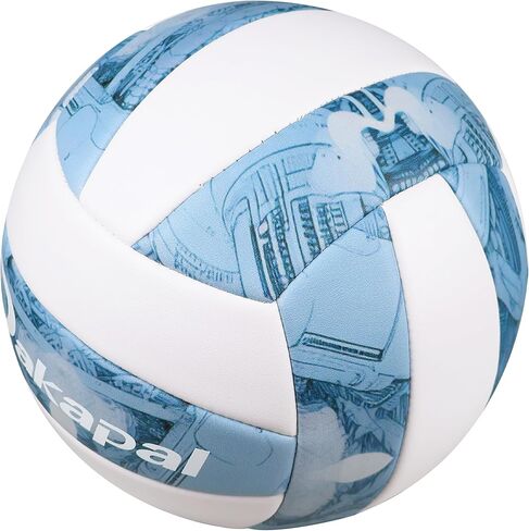 Dakapal Official Size 5 Indoor/Outdoor Competitive Volleyball, Professional Soft Volleyball (Without Pump) in Kuwait