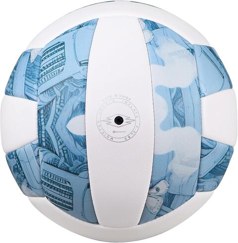 Dakapal Official Size 5 Indoor/Outdoor Competitive Volleyball, Professional Soft Volleyball (Without Pump) in Kuwait