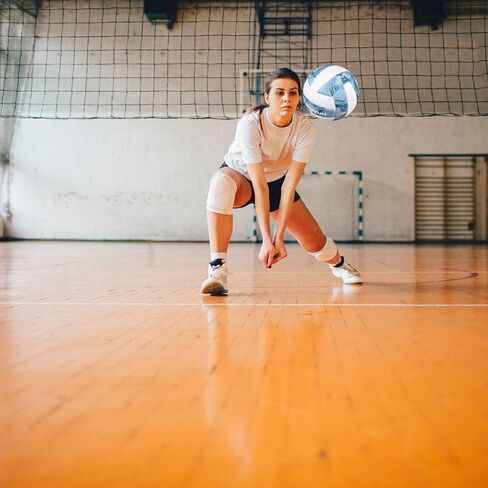 Dakapal Official Size 5 Indoor/Outdoor Competitive Volleyball, Professional Soft Volleyball (Without Pump) in Kuwait