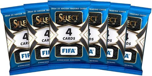 2024 2025 Panini Select FIFA Soccer Flagship Collection Trading Card Box (6 Exclusive Pandora Parallels) in Saudi Arabia