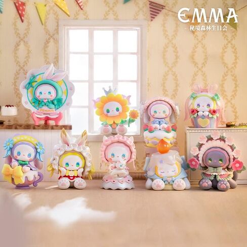 Emma River of Time Series Blind Box Action Actions Mystery Box Cute Random Toys Higdres Birthday Districal Toyable Toy for Desktop Orments ، 1pc in Saudi Arabia