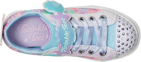 Skechers Girl's Twinkle Sparks-Underwater Magic Sneaker in Saudi Arabia