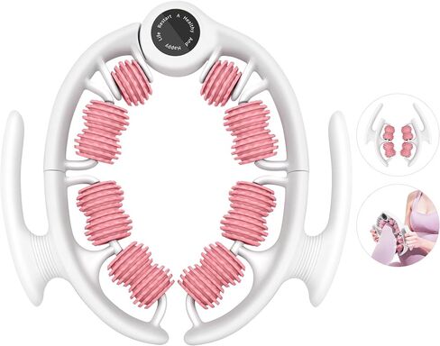 بكرة مدلك Costwell Cellulite ، مزيل السيلوليت ، مدلك الأنسجة العميقة بزاوية 360 درجة للساق ، الرقبة ، العجول ، الذراع ، الفخذين ، الظهر ، أسطوانة العضلات الرغوية ، أداة تدليك اللفافة لتخفيف العضلات. in Kuwait