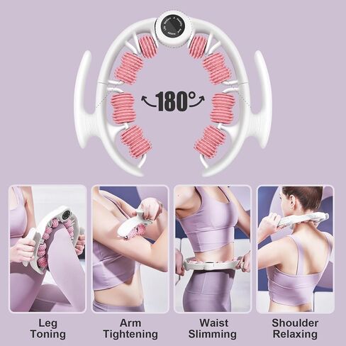 بكرة مدلك Costwell Cellulite ، مزيل السيلوليت ، مدلك الأنسجة العميقة بزاوية 360 درجة للساق ، الرقبة ، العجول ، الذراع ، الفخذين ، الظهر ، أسطوانة العضلات الرغوية ، أداة تدليك اللفافة لتخفيف العضلات. in Kuwait