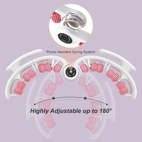 بكرة مدلك Costwell Cellulite ، مزيل السيلوليت ، مدلك الأنسجة العميقة بزاوية 360 درجة للساق ، الرقبة ، العجول ، الذراع ، الفخذين ، الظهر ، أسطوانة العضلات الرغوية ، أداة تدليك اللفافة لتخفيف العضلات. in Kuwait