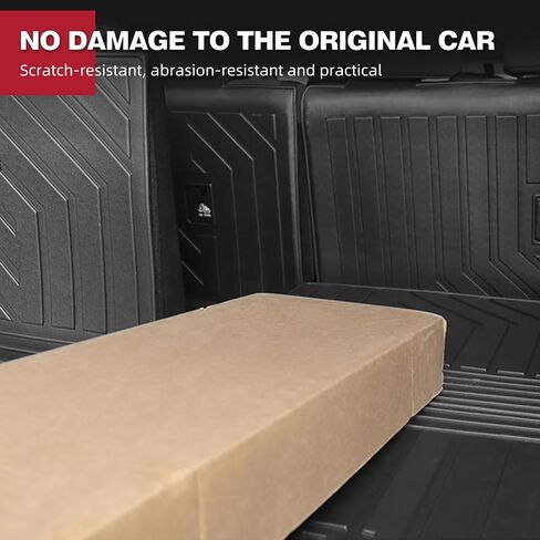 Floor Mats for 2018-2025 Ford Expedition/Expedition Max/Expedition Limited, with 2nd Row Bucket Seat, All Weather Protection Mat Includes 1st and 2nd 3rd Row Liner Black in Saudi Arabia