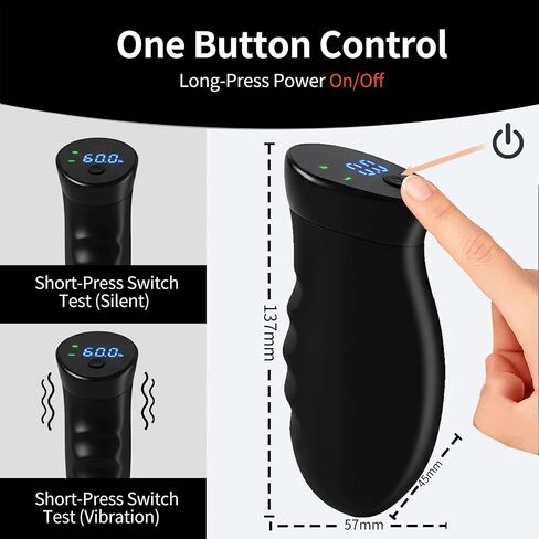Digital Grip Strength Trainer, 0–440 lb Hand Gripper Strengthener with Real-Time Display (No Sound), 2 Modes: Test & Smart Vibration, Ergonomic Hand Grip & Forearm Strengthener, USB-C Rechargeable Hand Exerciser in Saudi Arabia