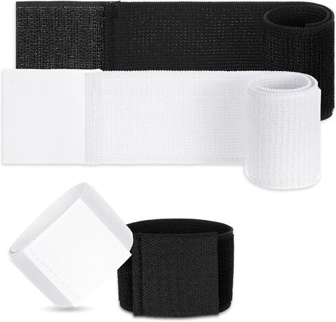 4 pcs Soccer Shin Guard Straps Anti Slip Sports Football Shin Fixed Straps Youth Legging Shin Fixed Straps Lightweight Ankle Guards for Kicking Ball Running Cycling in Saudi Arabia