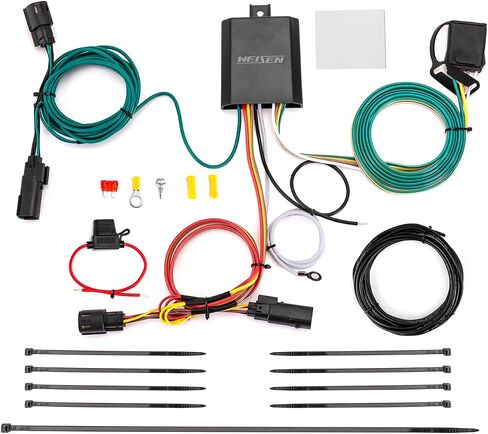 Weisen Custom 4-Do-Doaring Wiring Harness متوافق مع Ford Escape 2020-2022 in Saudi Arabia