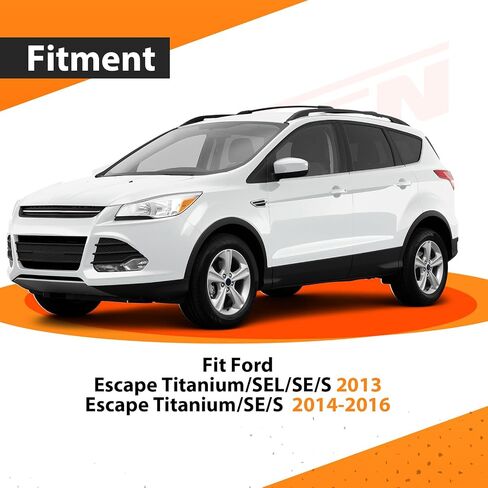 Weisen Custom 4-Do-Doaring Wiring Harness متوافق مع Ford Escape 2020-2022 in Saudi Arabia