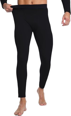 Compression Pants Leggings Running Tights for Men 1,3 or 5 Pack Athletic Base Layer Pants for Workout Basketball in Kuwait