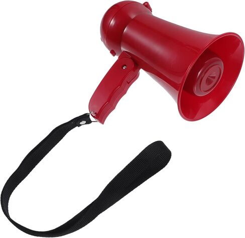 SUPVOX Mini Megaphone Bull Horn Speaker Pink Boys and Girls Megaphone for Sports Events Portable in Saudi Arabia