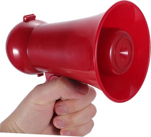 SUPVOX Mini Megaphone Bull Horn Speaker Pink Boys and Girls Megaphone for Sports Events Portable in Saudi Arabia