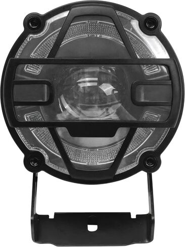 Marsrut EBike Headlight, E Bike Front Light for 3 Pin Electric Bike Bicycle, Waterproof Mini Horn Headlights, Super Bright Led Accessories for Night Riding, Aluminium Alloy, 36V - 48V, 12W in Saudi Arabia