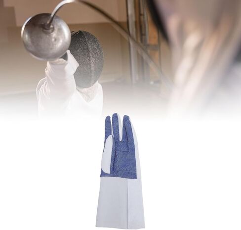 Fencing Glove, Anti Slip Fencing Glove Fencing Match Glove with High Density Plastic Particles for Kids and Adults, Left Hand in Saudi Arabia