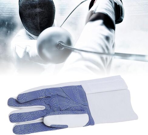 Fencing Glove, Anti Slip Fencing Glove Fencing Match Glove with High Density Plastic Particles for Kids and Adults, Left Hand in Saudi Arabia