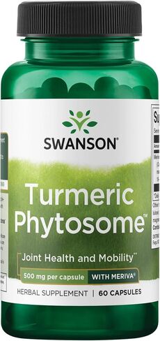 Swanson Turmeric Phytosome with Meriva 500 Milligrams 60 Capsules in Saudi Arabia