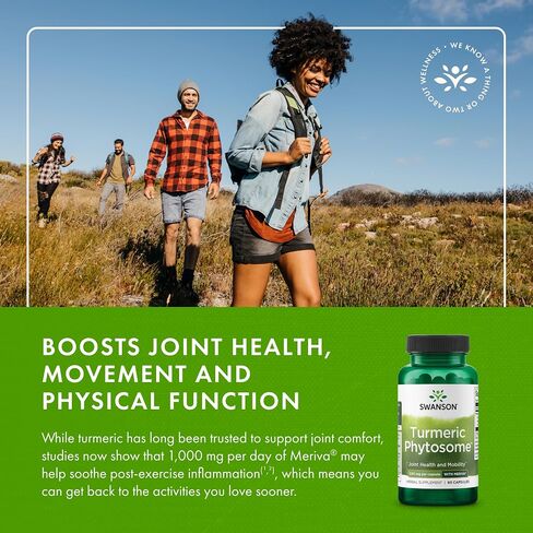 Swanson Turmeric Phytosome with Meriva 500 Milligrams 60 Capsules in Saudi Arabia
