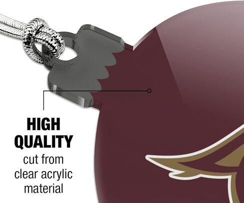 GRAPHICS & MORE Texas State University Logo Acrylic Christmas Tree Holiday Ornament in Saudi Arabia