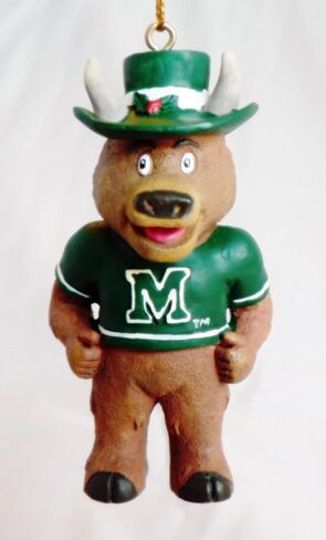 NCAA Marshall Thundering Herd Marco Football Sports Mascot Ornament in Saudi Arabia