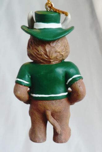 NCAA Marshall Thundering Herd Marco Football Sports Mascot Ornament in Saudi Arabia