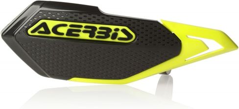 Acerbis X-Elite Handguards - Black/Yellow (2856891040) in Saudi Arabia