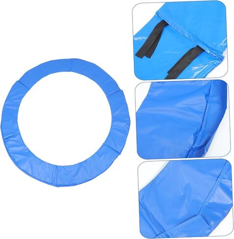 BESPORTBLE Round Trampoline Collision Ring Mat Safety Cushion Cover Pad for Spring Protection Easy Mounting Protective Trampoline Accessory for Adults in Saudi Arabia