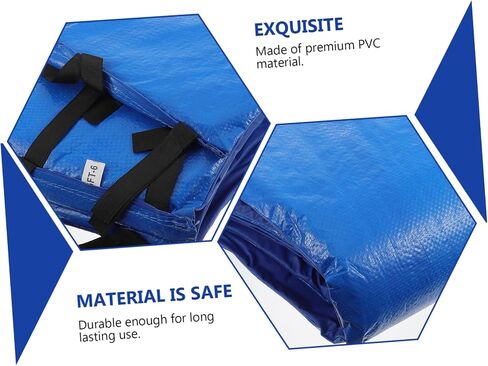 BESPORTBLE Round Trampoline Collision Ring Mat Safety Cushion Cover Pad for Spring Protection Easy Mounting Protective Trampoline Accessory for Adults in Saudi Arabia